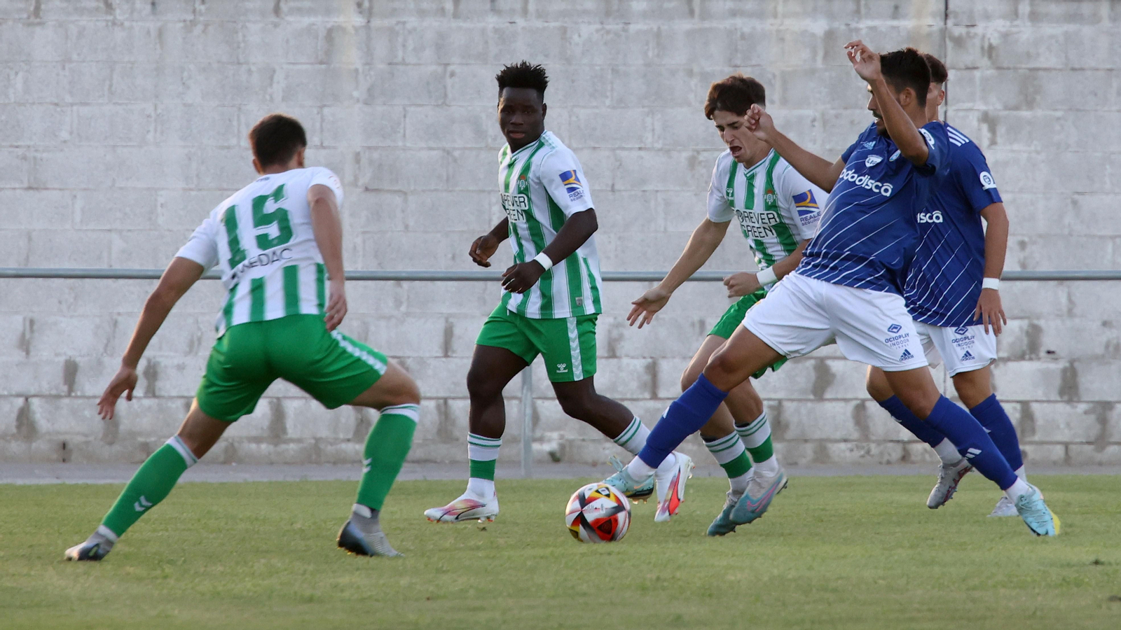Trofeo Feria de la Vendimia entre Xerez CD y Betis Deportivo