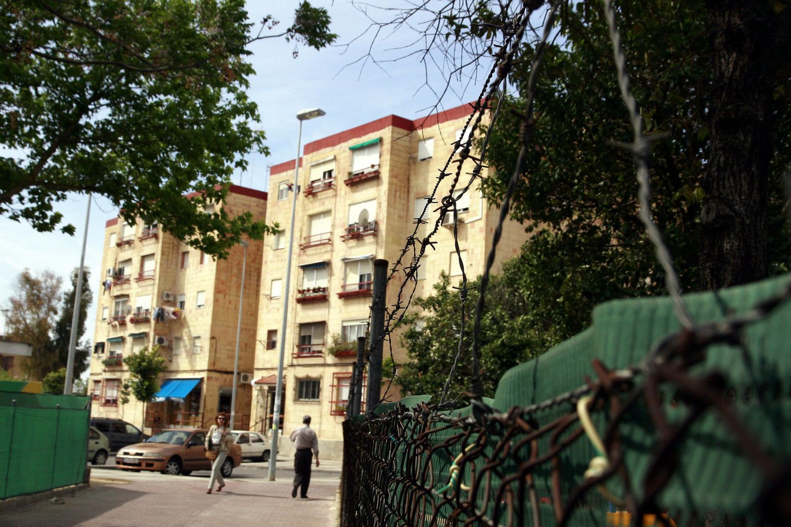 Imagen de archivo de la barriada de La Granja