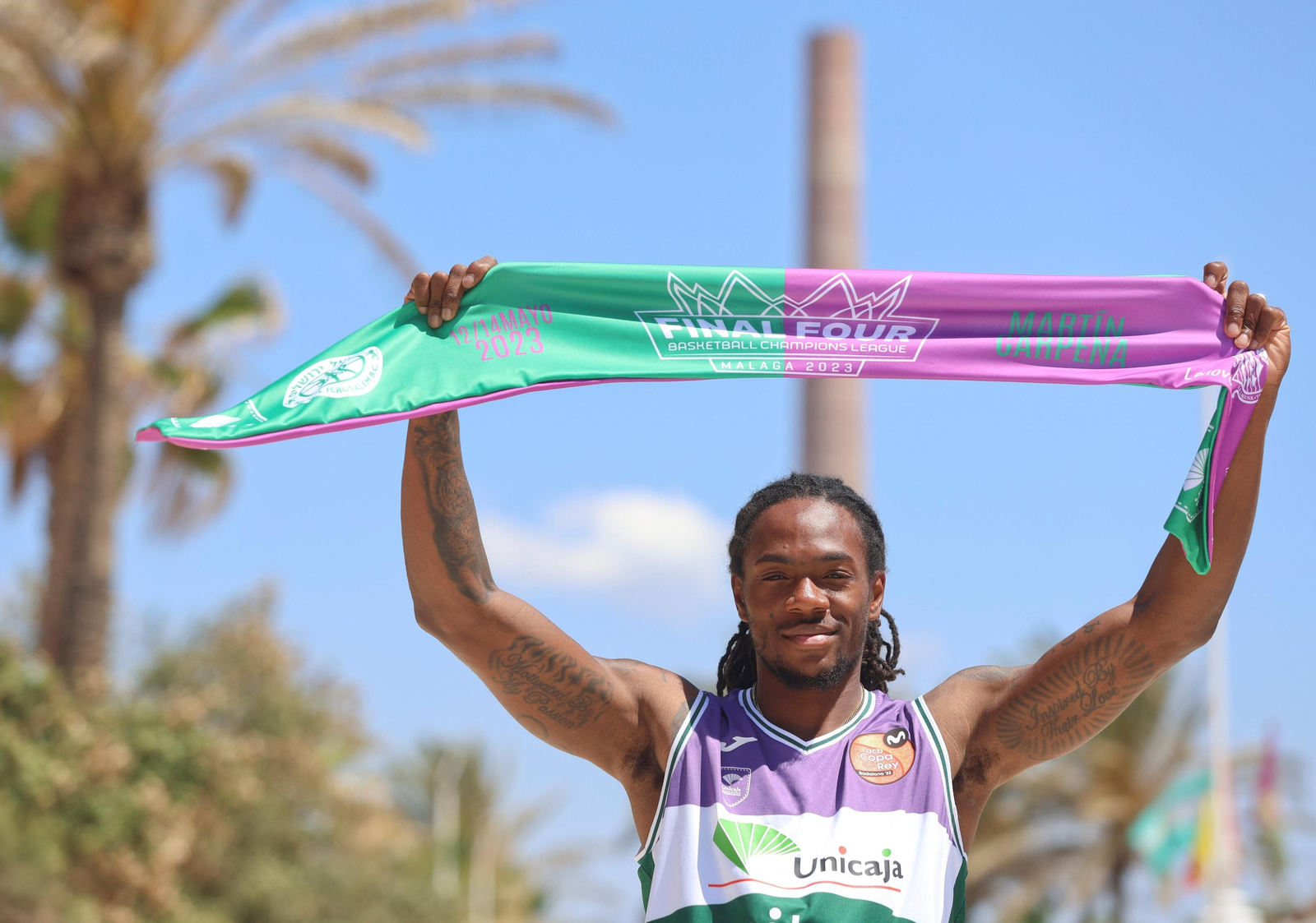 Kendrick Perry, la entrevista en fotos