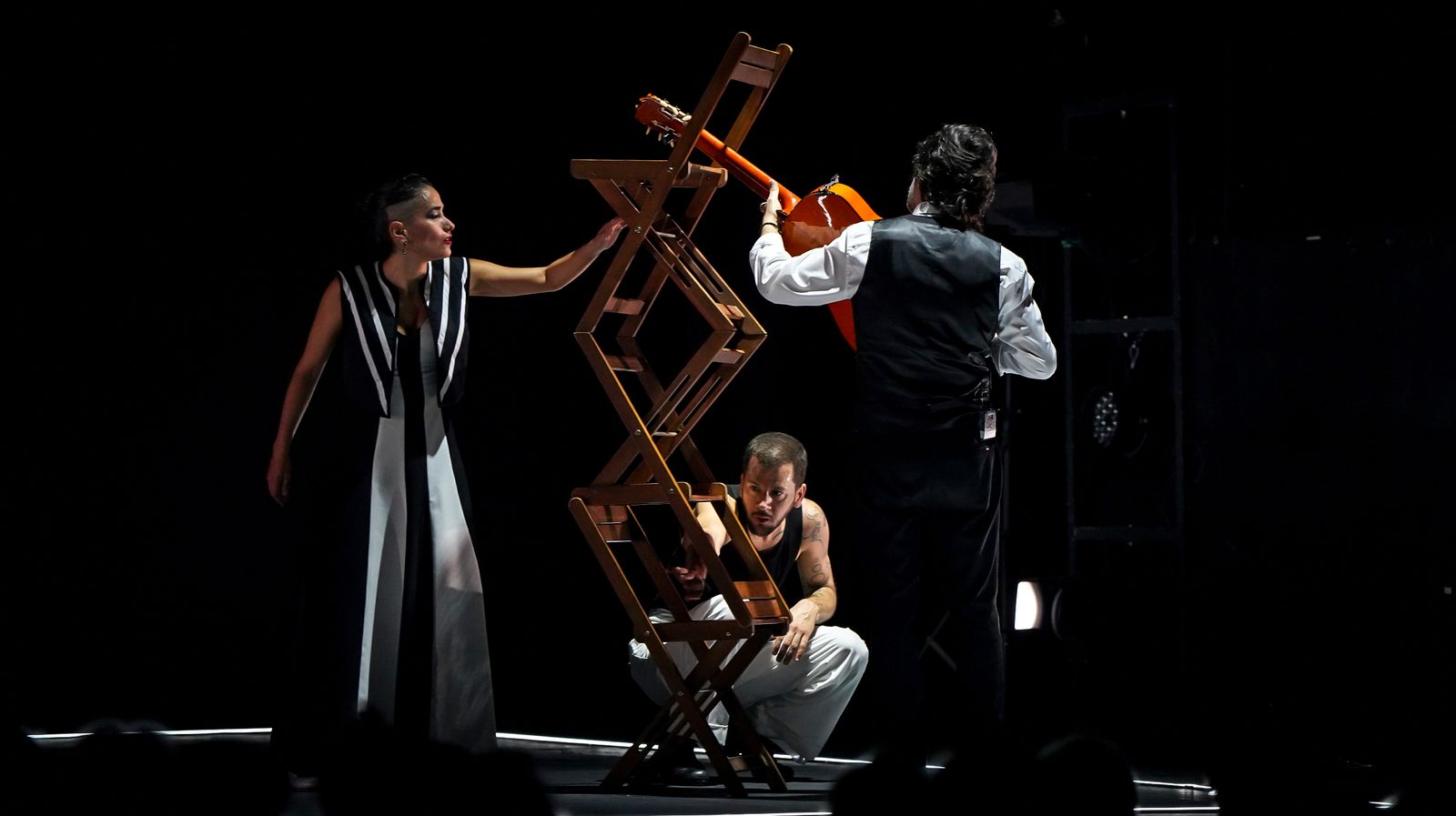 Karen Lugo, José Maldonado y Chicuelo: un ‘tres en raya’ flamenco.