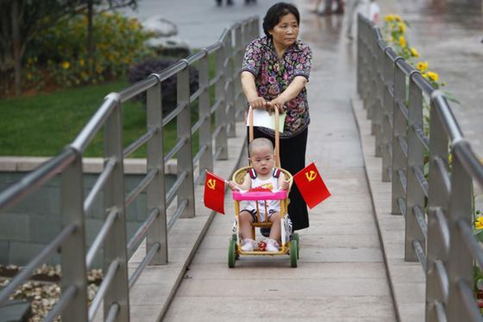 Multitud de actos para conmemorar los noventa años del movimiento.

Foto: Reuters