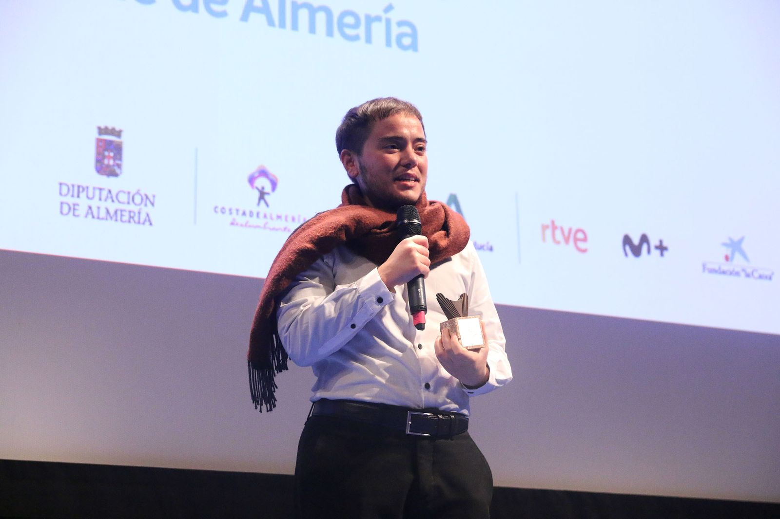El granadino Ian de la Rosa, seleccionado para impartir uno de los talleres de cine de la SGAE