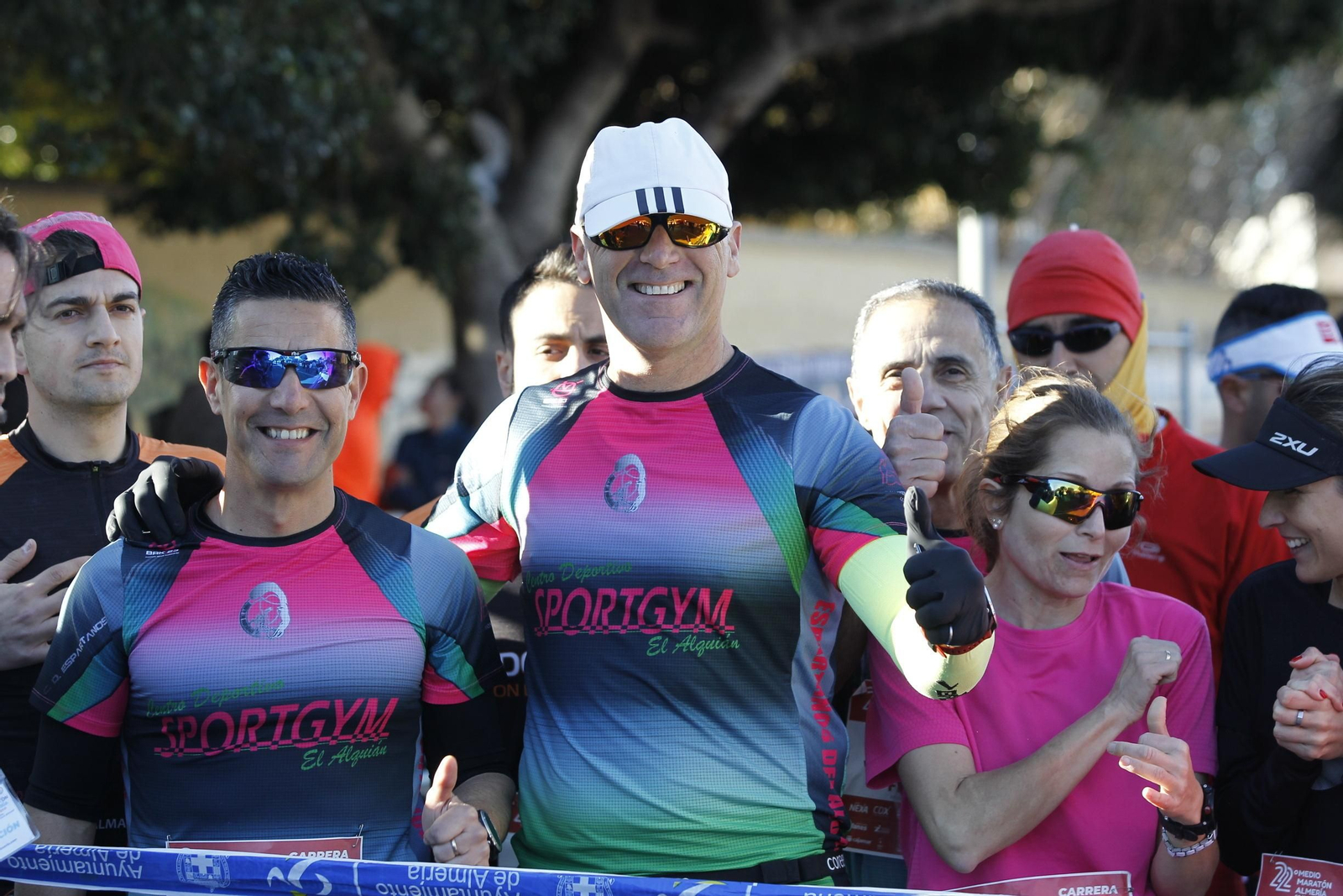 Galería gráfica de la XXII Media Maratón de Almería