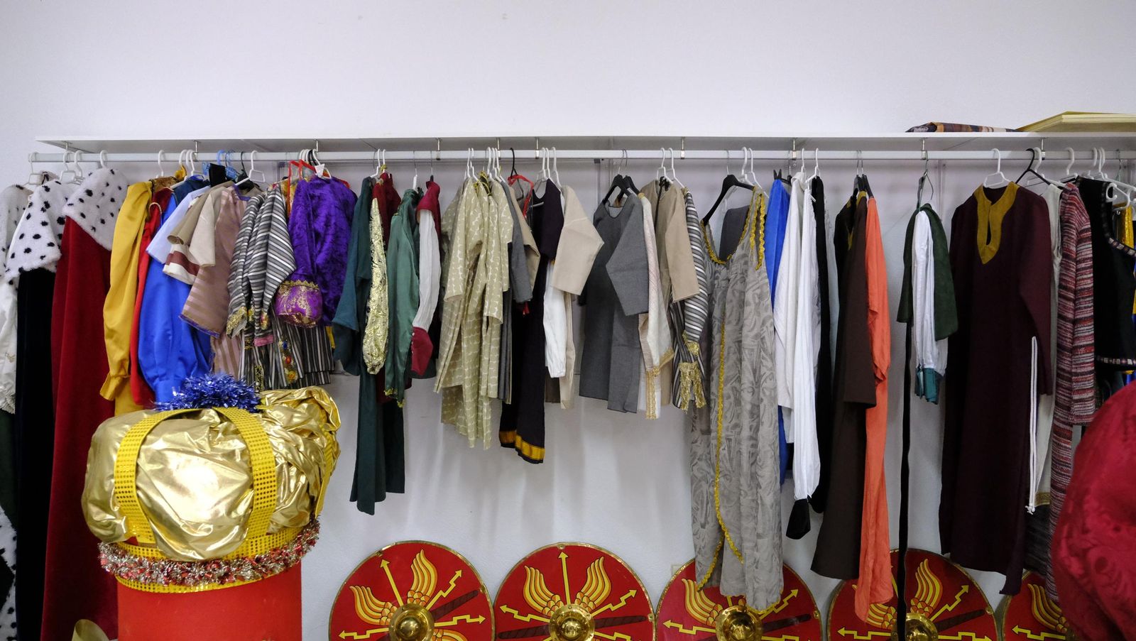 El Auto de los Reyes Magos de Los Gallardos, en imágenes