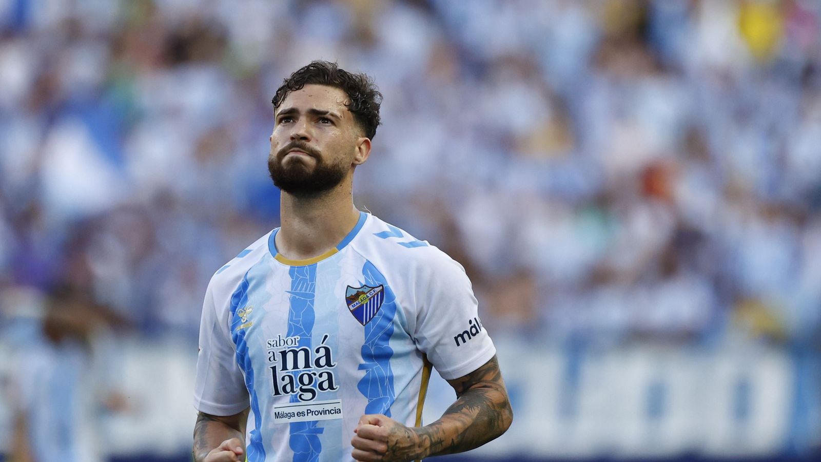 Las fotos del Málaga CF-CD Castellón