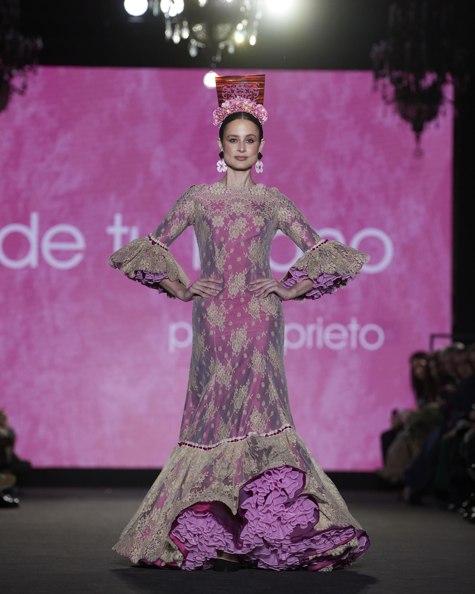 El desfile de Paco Prieto en We Love Flamenco 2025, todas las fotos: 2003159996
