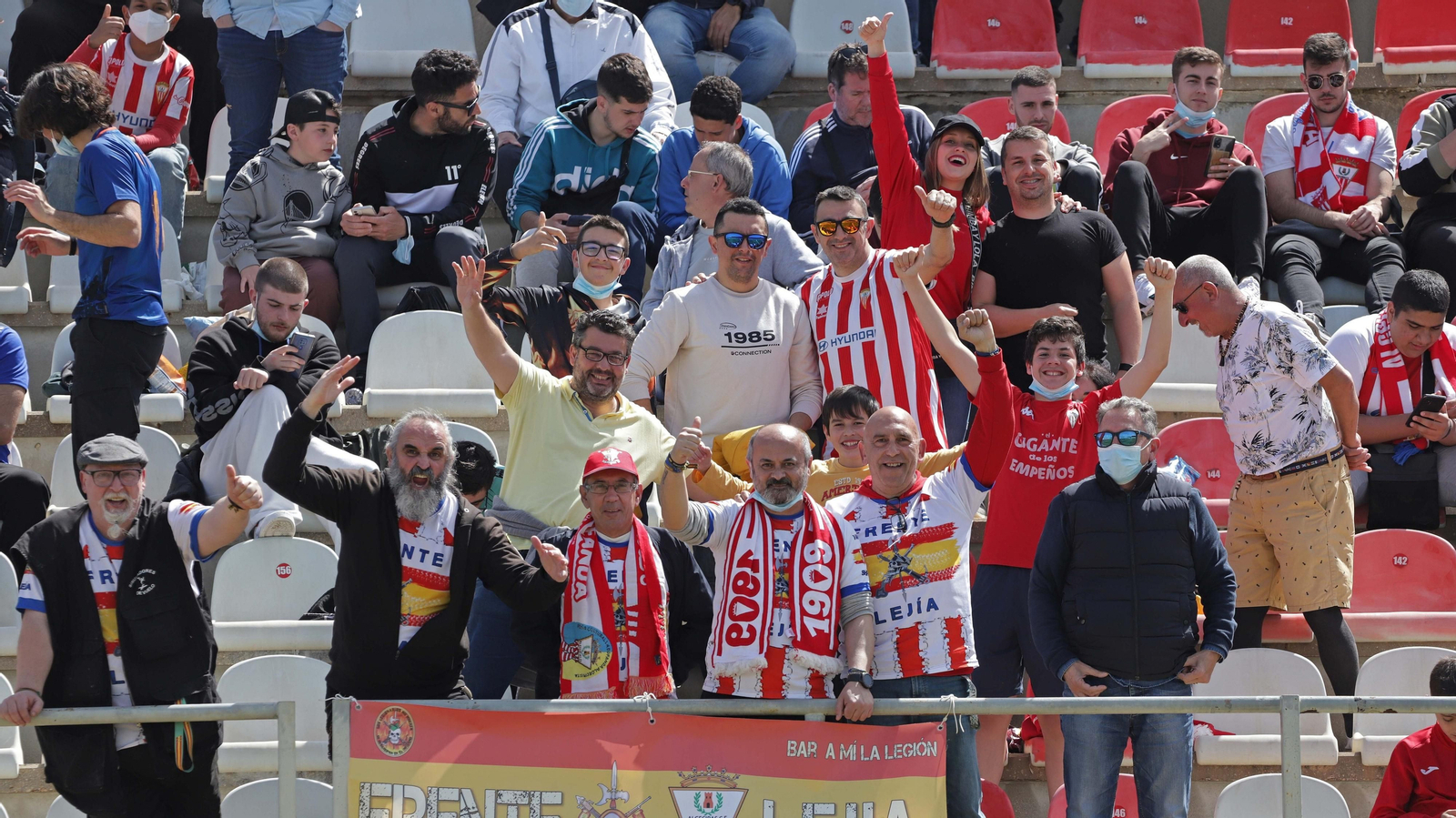 Las mejores fotos del Algeciras - Atlético Baleares