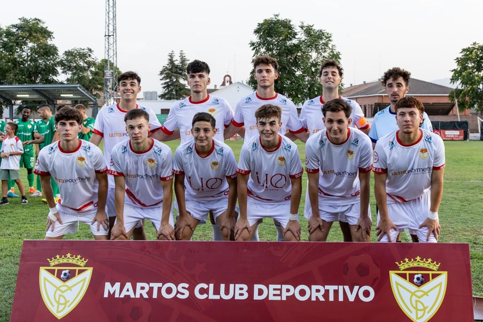 Presentación oficial Temporada 24-25 en el Estadio Ciudad de Martos