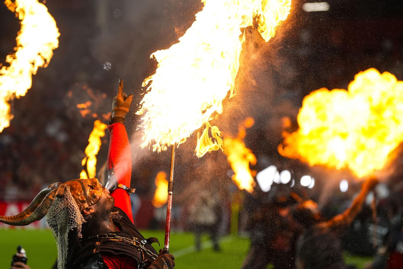 Las imágenes del Mallorca - Real Madrid