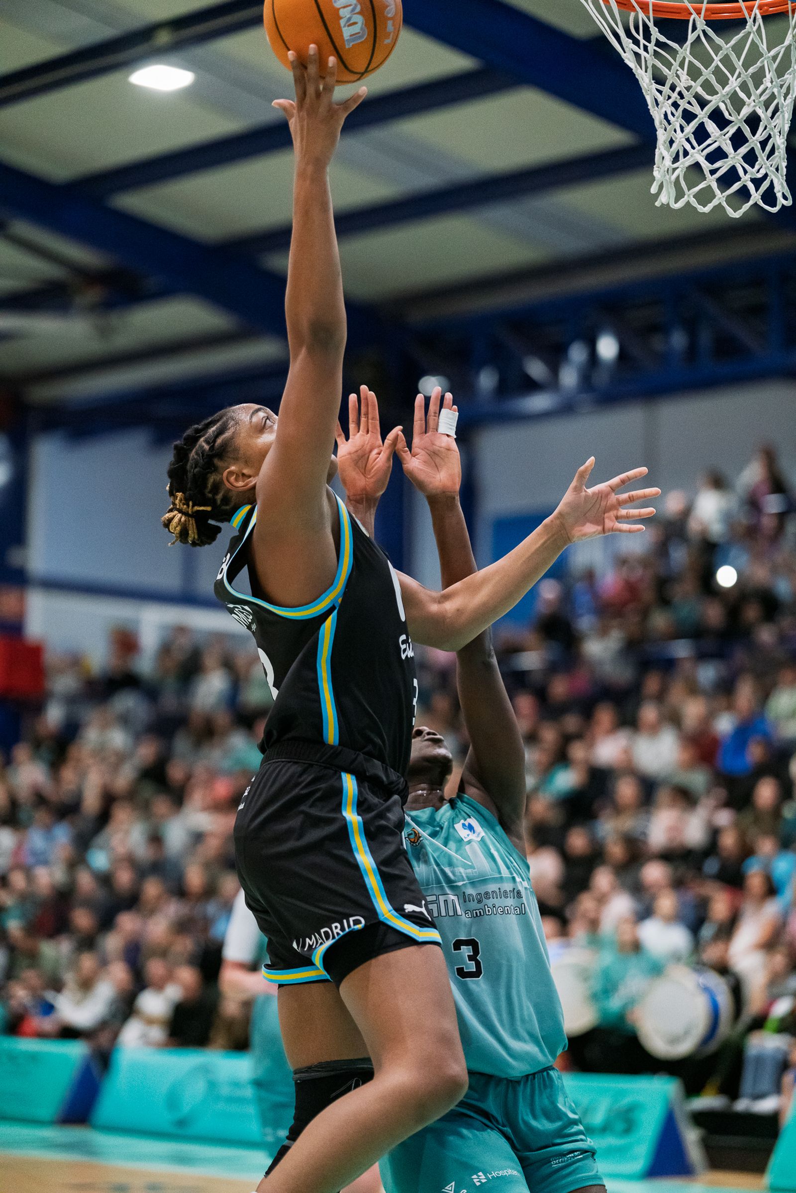 El CAB Estepona se va al parón tras caer ante el Estudiantes (72-80)