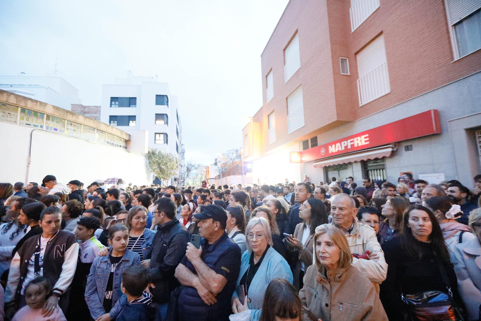 Procesión del Gran Poder de Almería, en imágenes