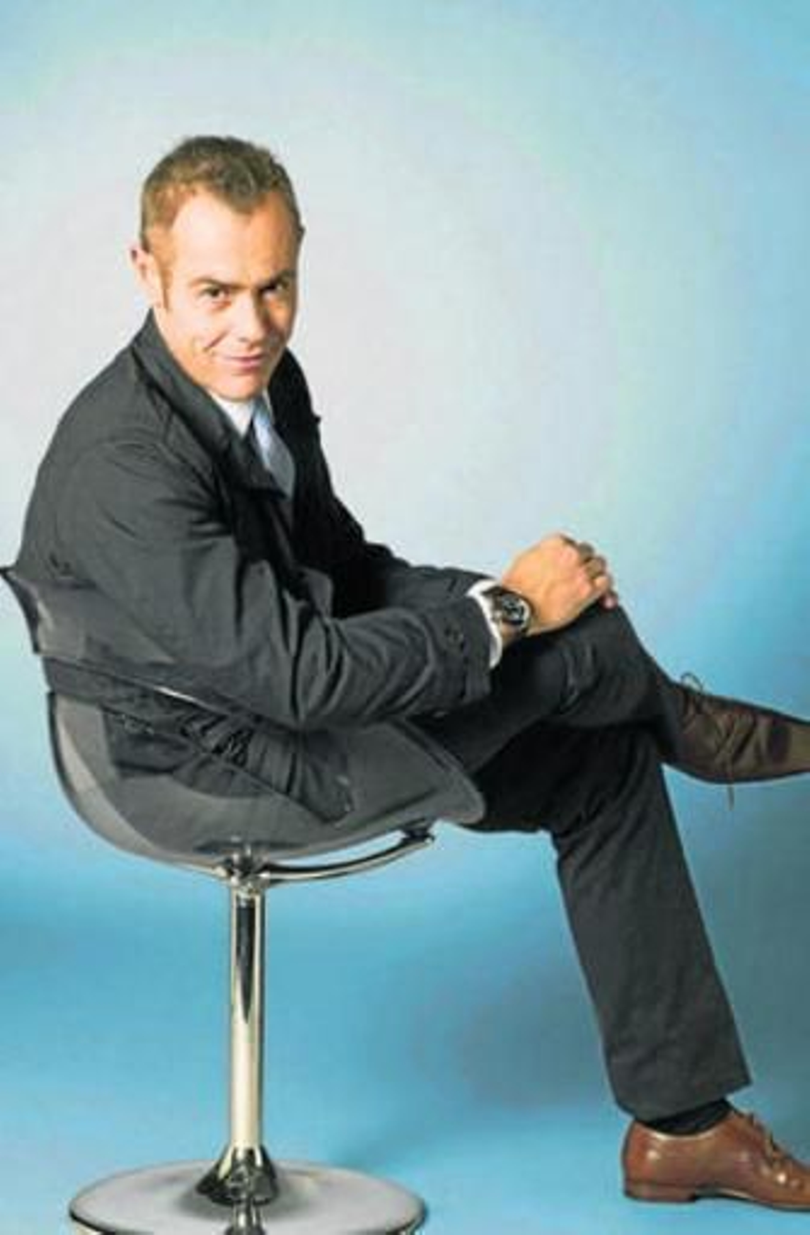 Jordi González, conductor de 'La Noria'.