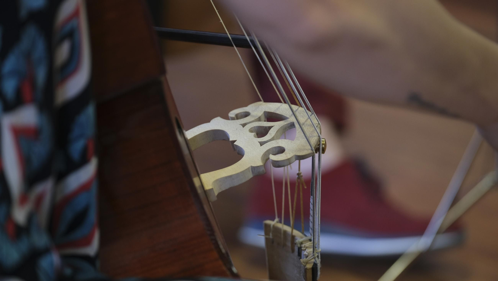 El curso de viola da gamba del Festival de Vélez Blanco, en imágenes