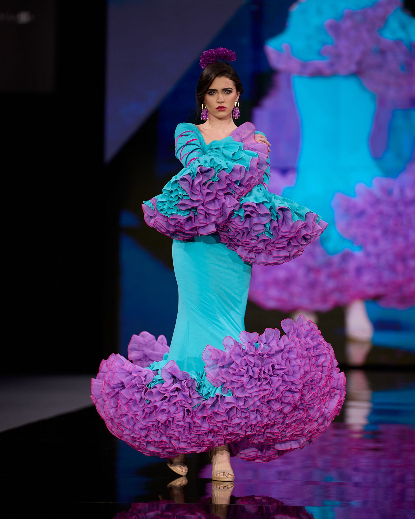 El desfile de Huelva, flamencos por naturaleza en Simof 2026, todas las fotos