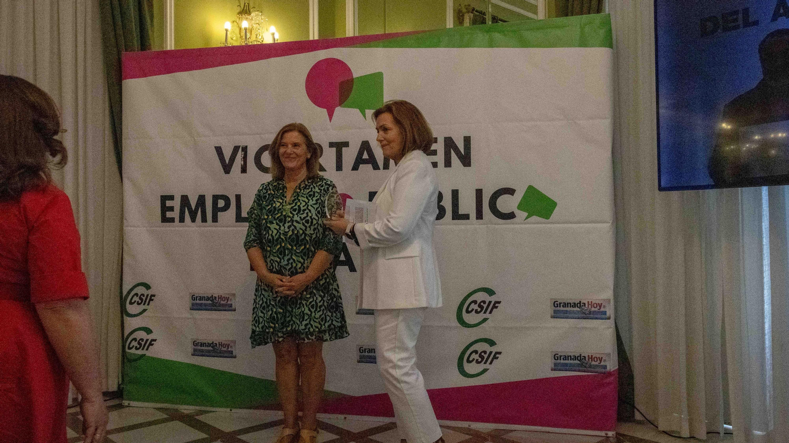 Las mejores imágenes del VI Certamen del Empleado Público del Año