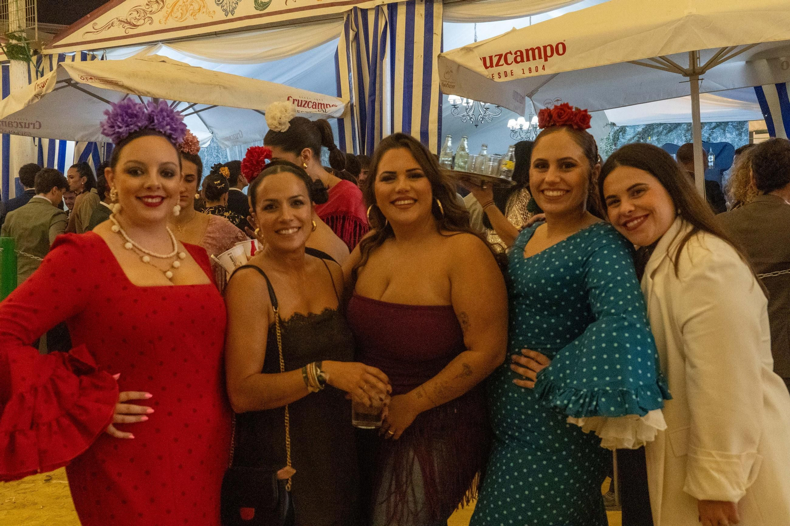 Ambiente de la noche del 10 de Octubre en la Feria Del Caballo 2025
