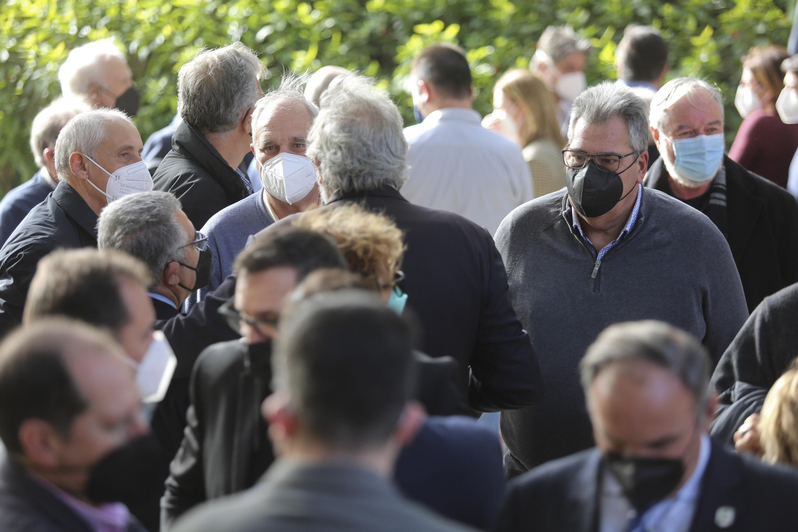 El último adiós a Alfonso Queipo de Llano El último adiós a Alfonso Queipo de Llano