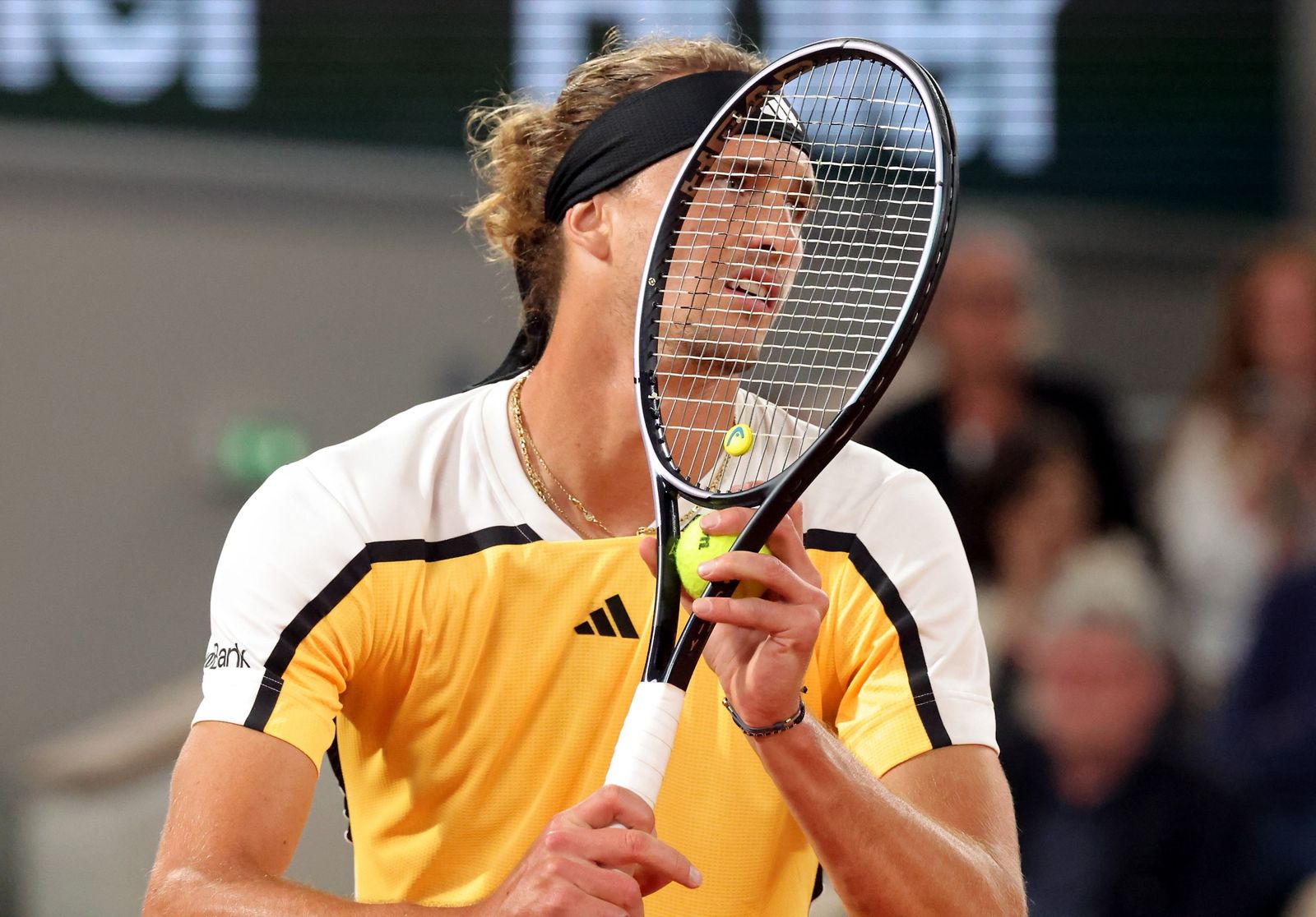 Las fotos del adiós de Nadal en Roland Garros