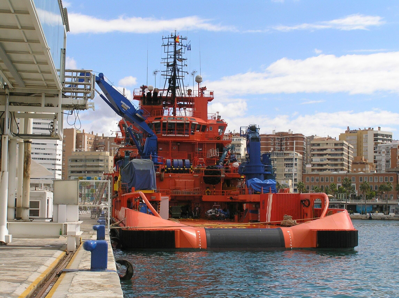 Imágenes de El 'Clara Campoamor'