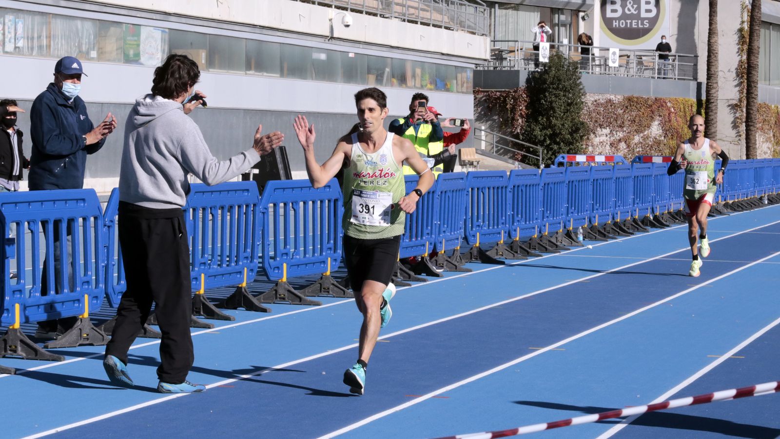 Imágenes de la XXV Media Maratón 'Ciudad de Jerez'