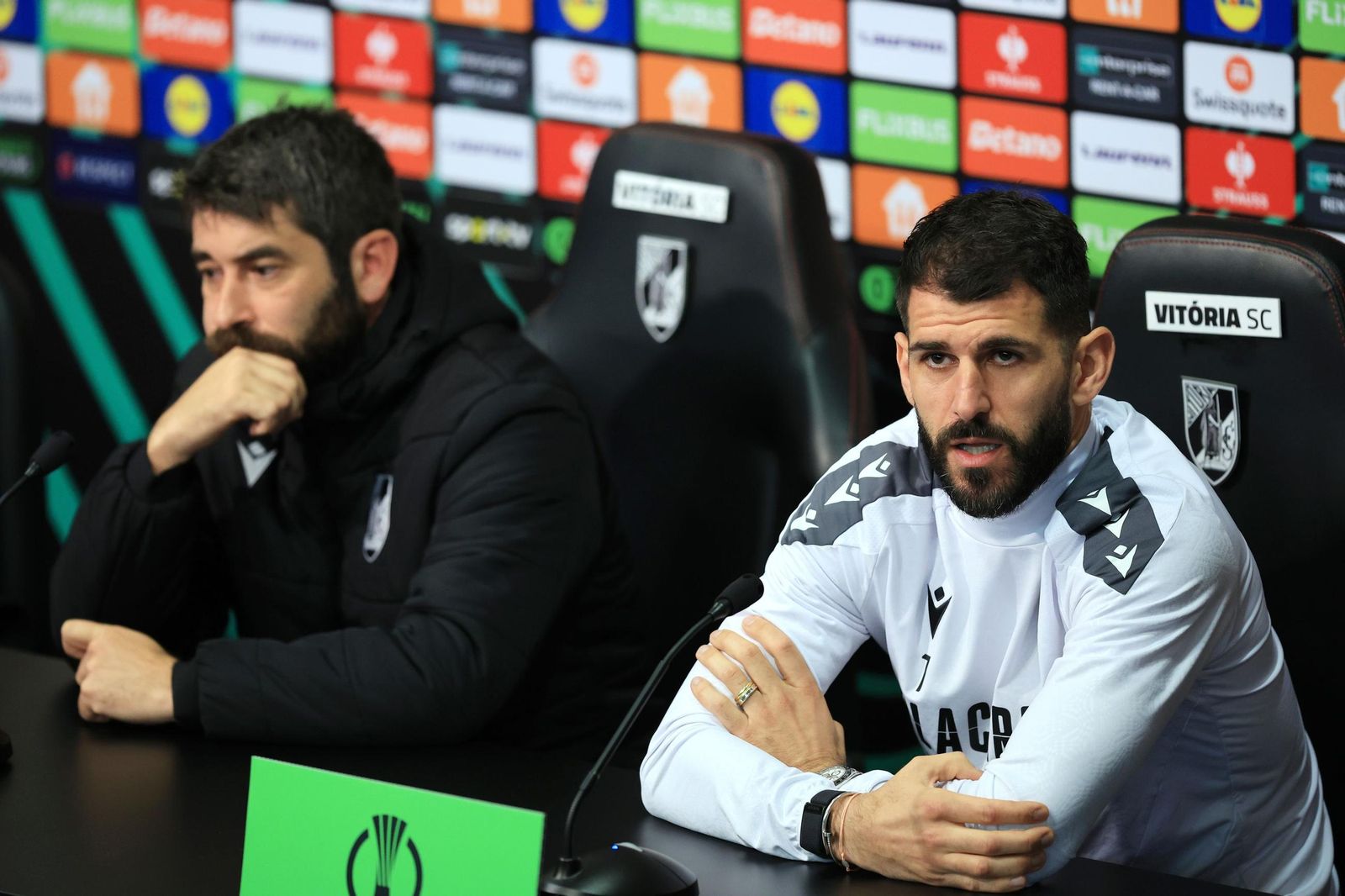 Las fotos del Betis en Guimaraes