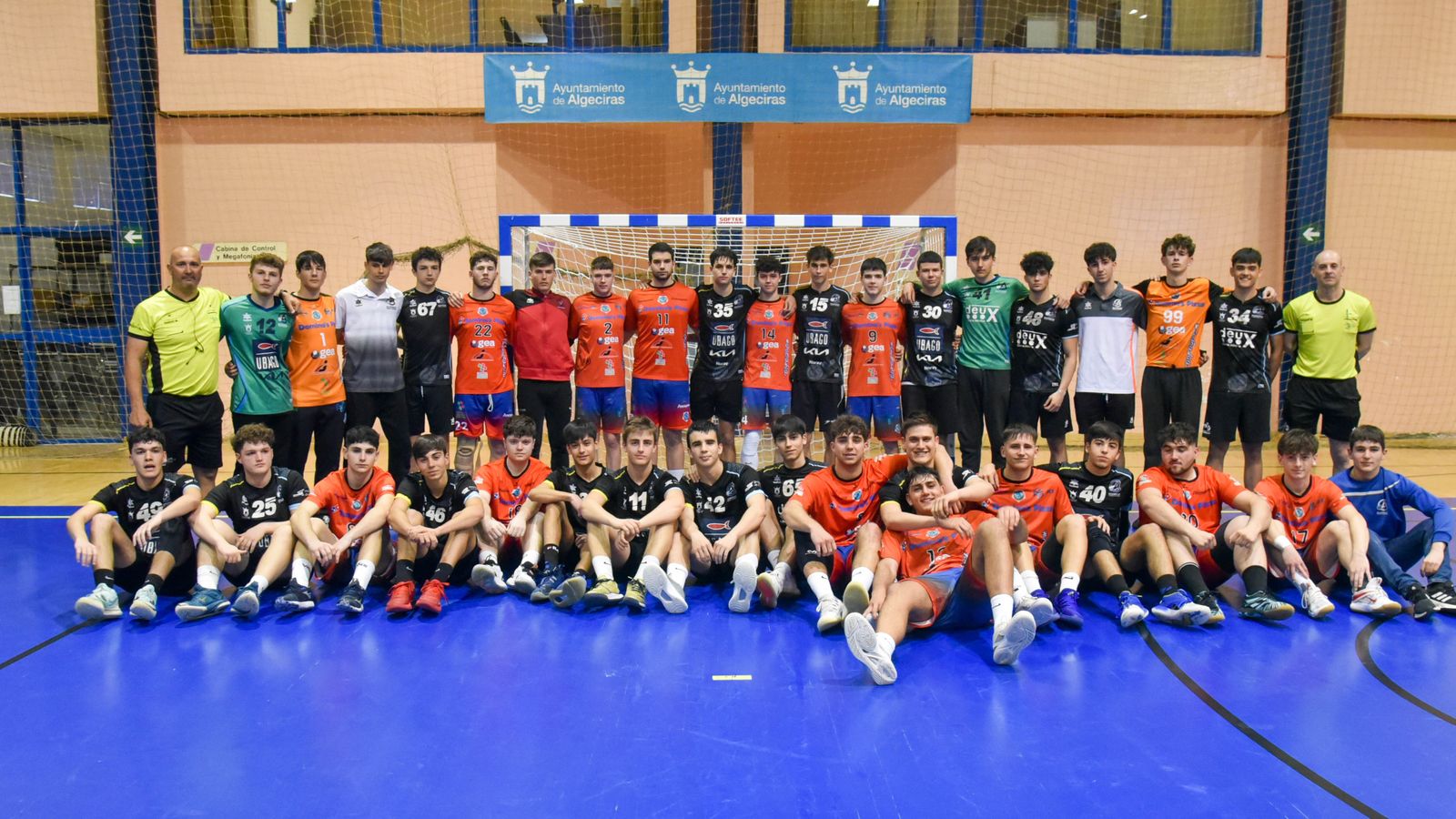 Las fotos del BM juvenil Ciudad de Algeciras - Bahia de Almeria