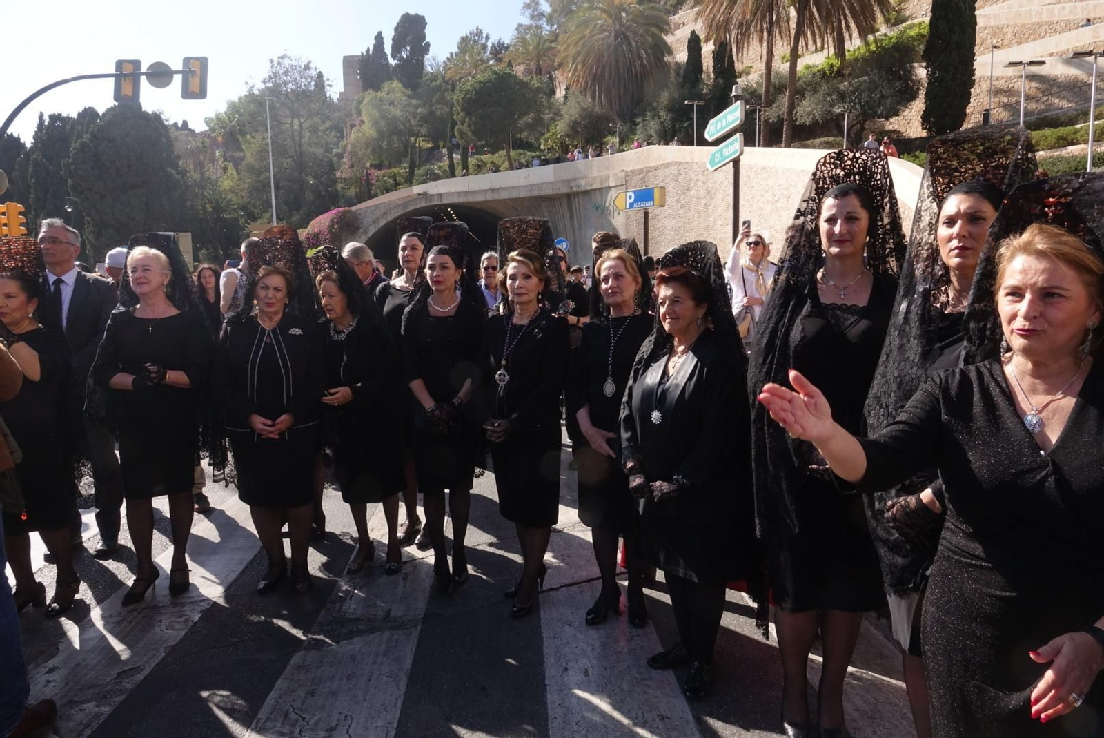 Las fotos de Descendimiento en el Viernes Santo de Málaga Las fotos de Descendimiento en el Viernes Santo de Málaga