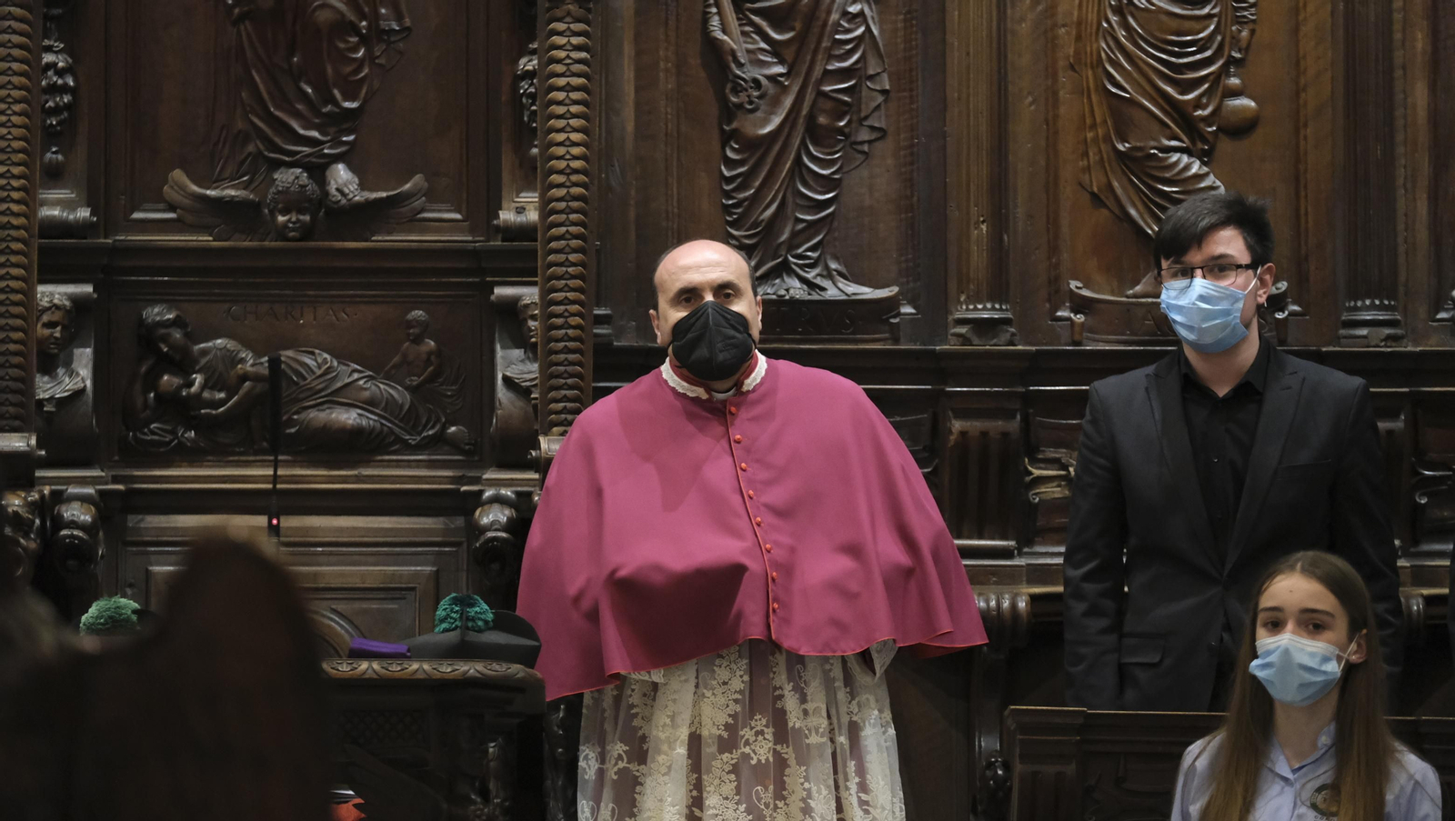 Fotogalería triduo en honor a San José. Catedral de Almería