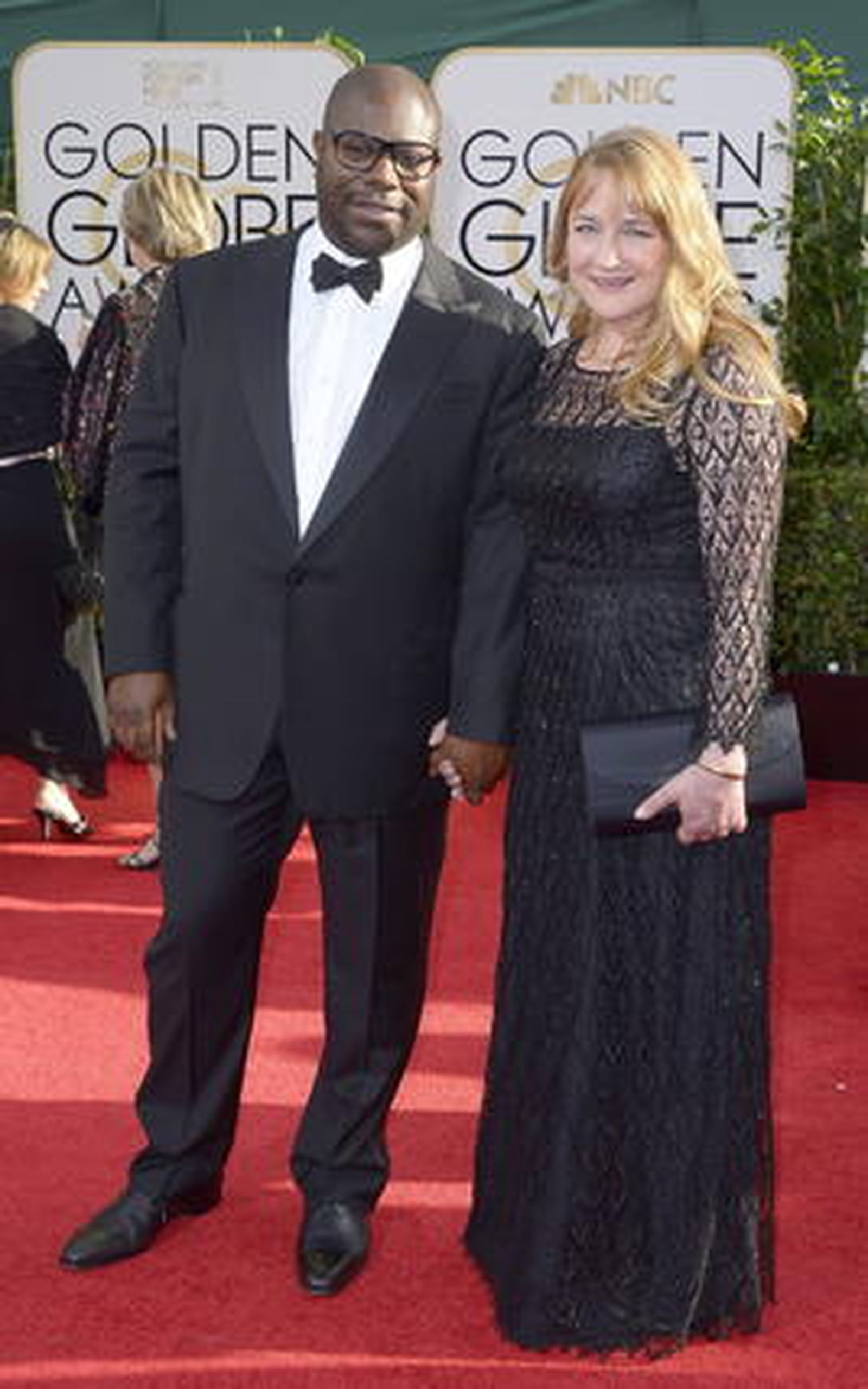 Steve McQueen y Bianca Stigter

Foto: EFE