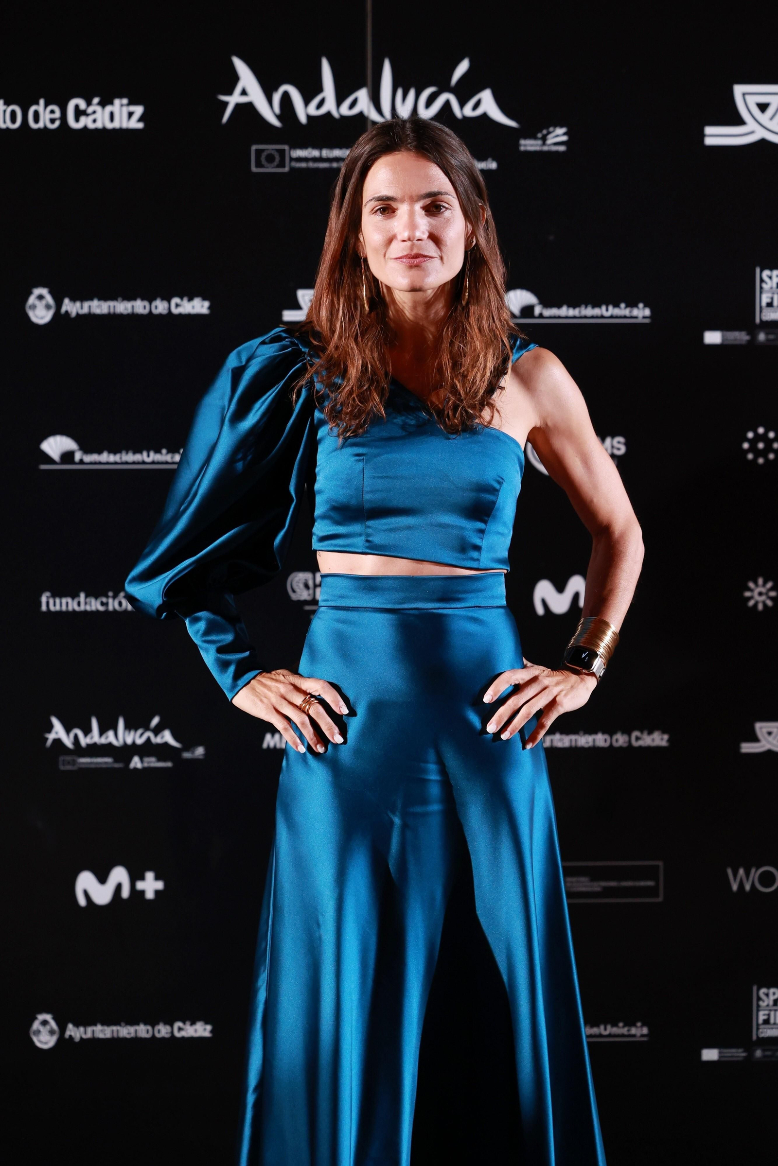 Las imágenes de la última gran alfombra roja de South International Series Festival Cádiz: Eduardo Noriega, Paco León, Ingrid Rubio, Benito Zambrano...