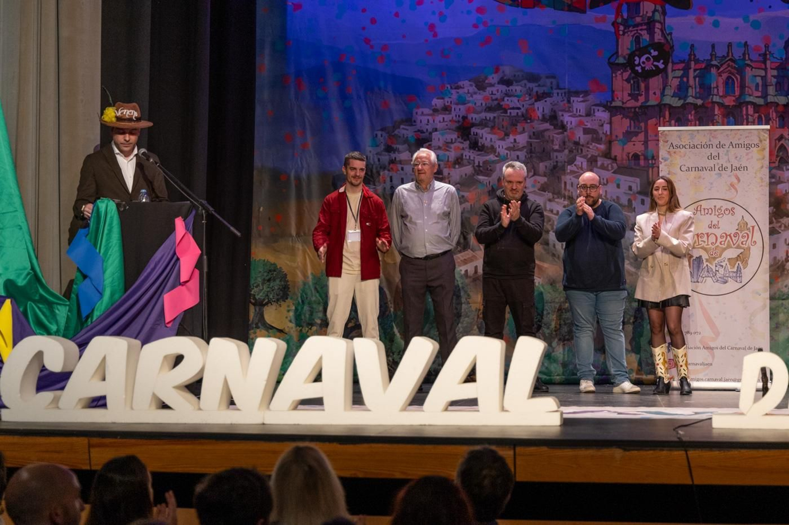 Pregón del Carnaval 2025