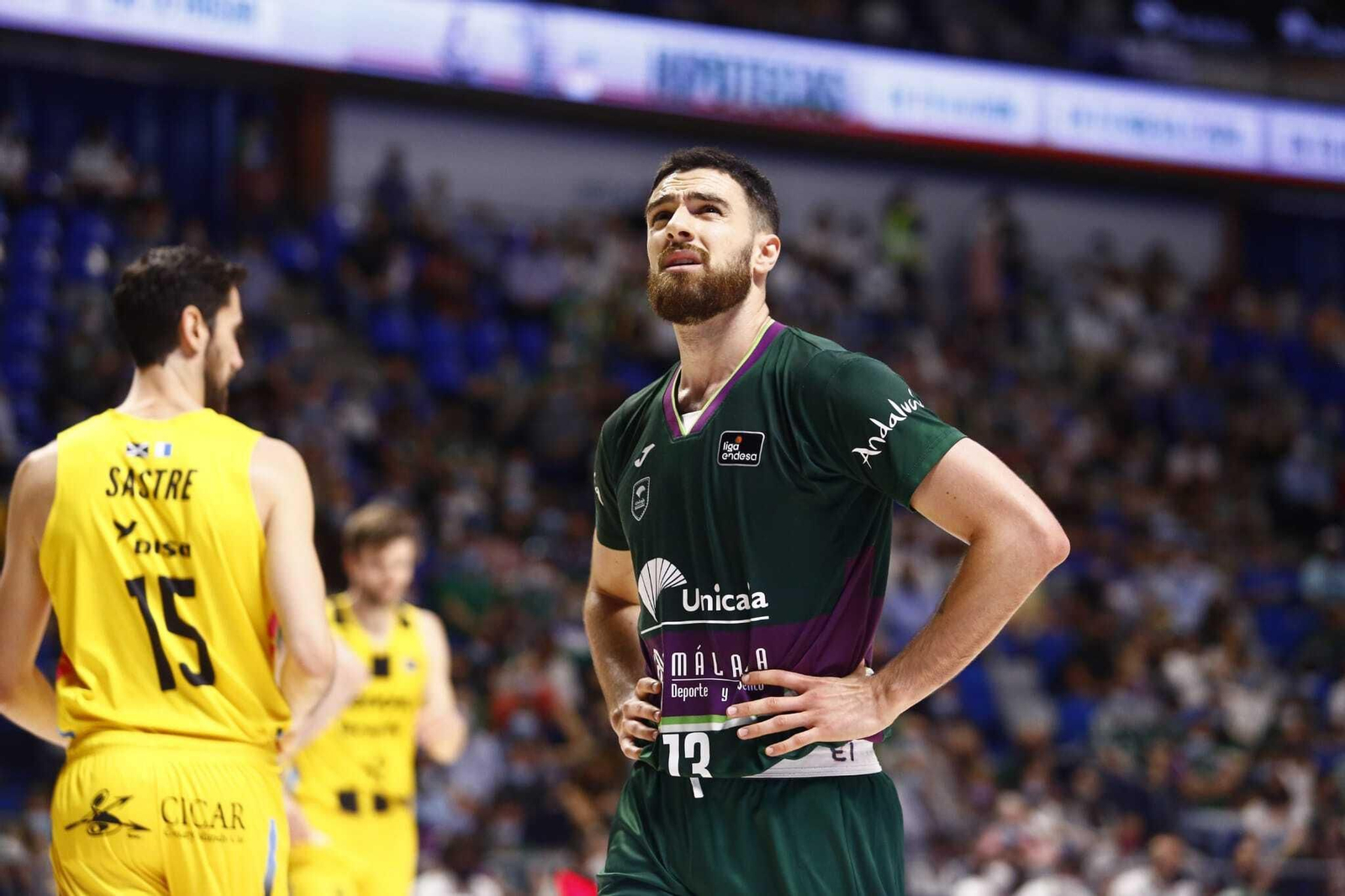 Las fotos del Unicaja-Lenovo Tenerife