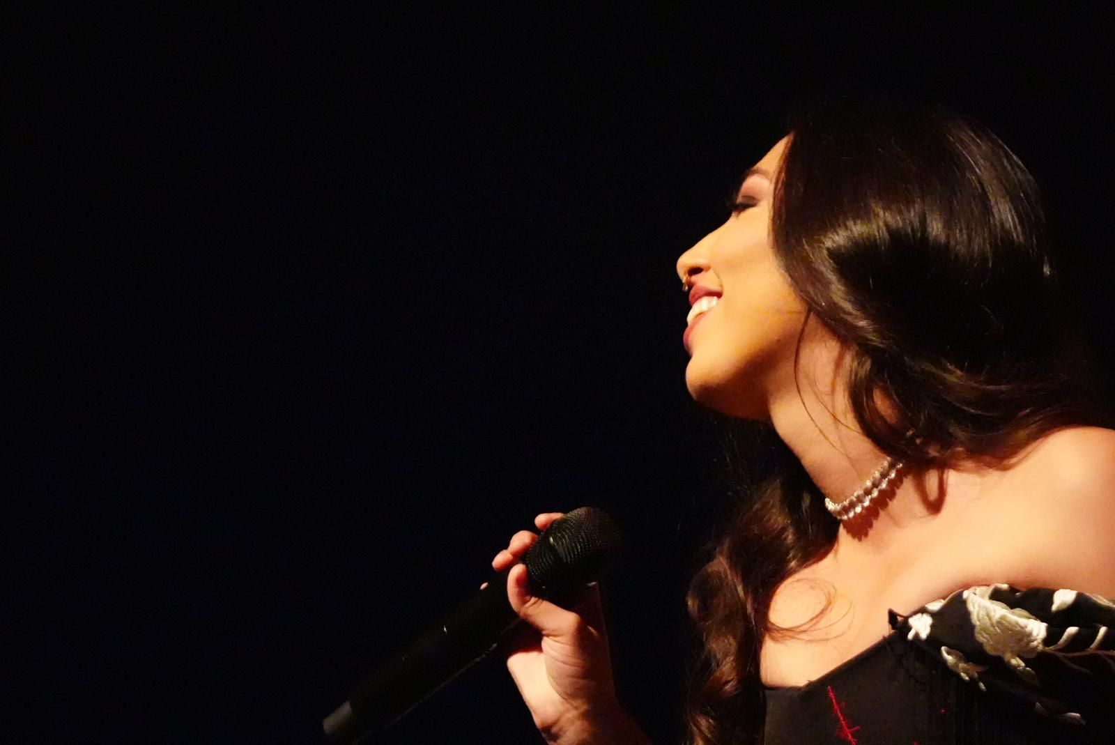 El concierto de María José Llergo en Pozoblanco