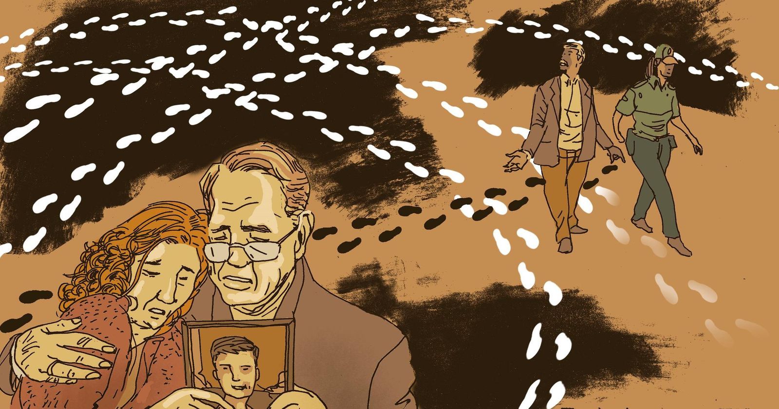 Andalucía sigue siendo la comunidad autónoma con más personas desaparecidas de España.