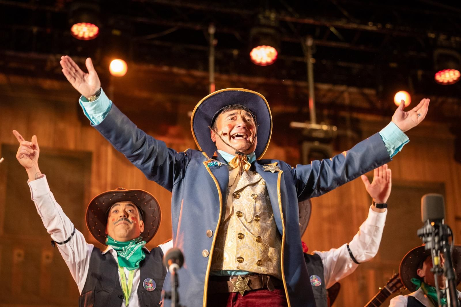 Todas las imágenes del pregón del Sheriff del Carnaval de Cádiz 2024