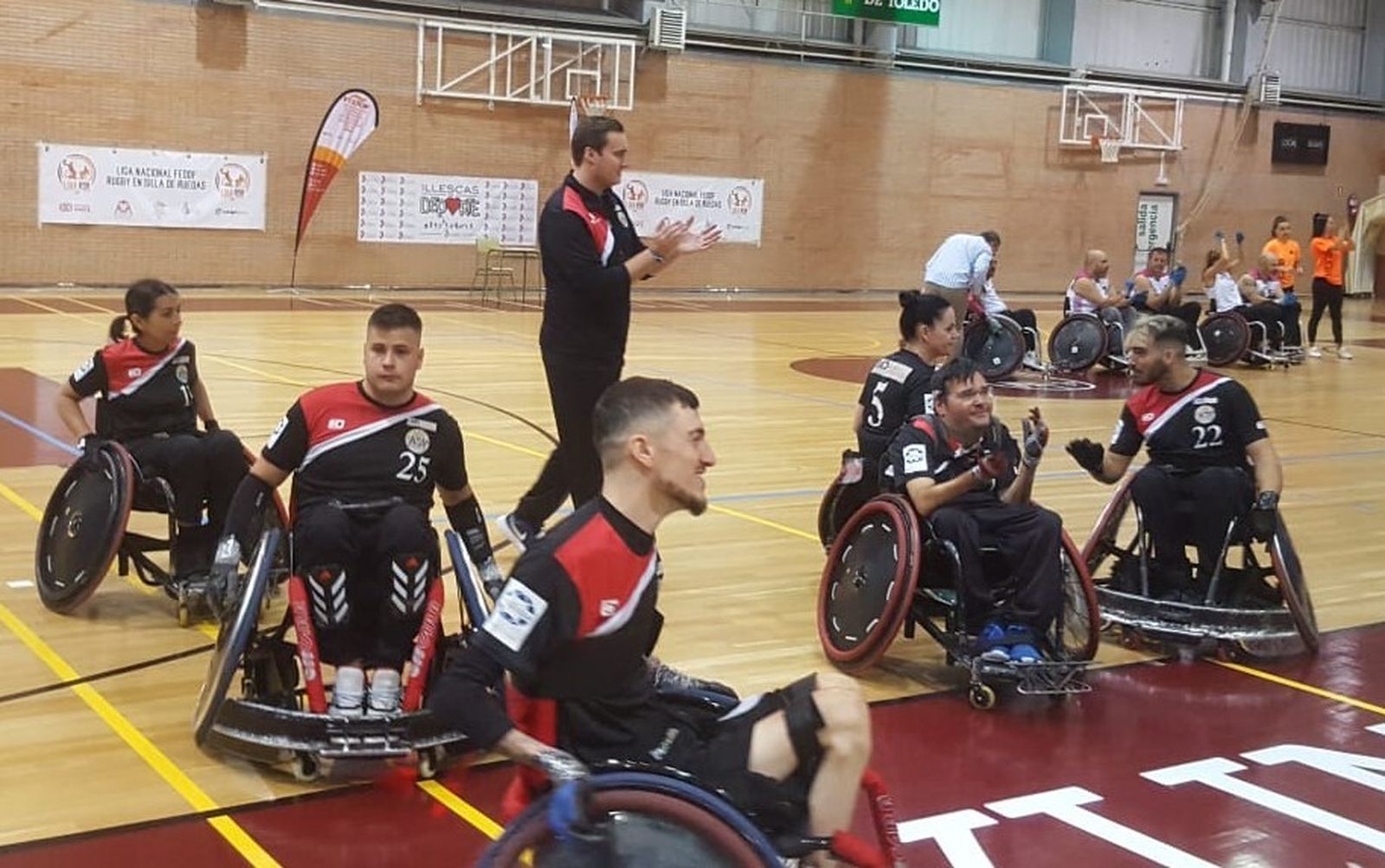 Los sevillanos tuvieron un buen inicio de campeonato en Illescas.