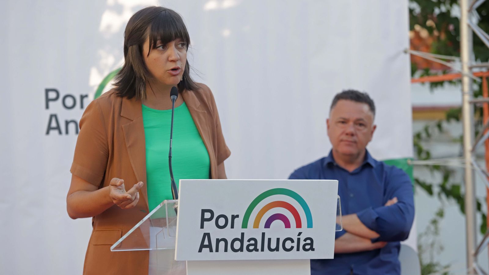 Fotos del inicio de campaña de Por Andalucía en Algeciras