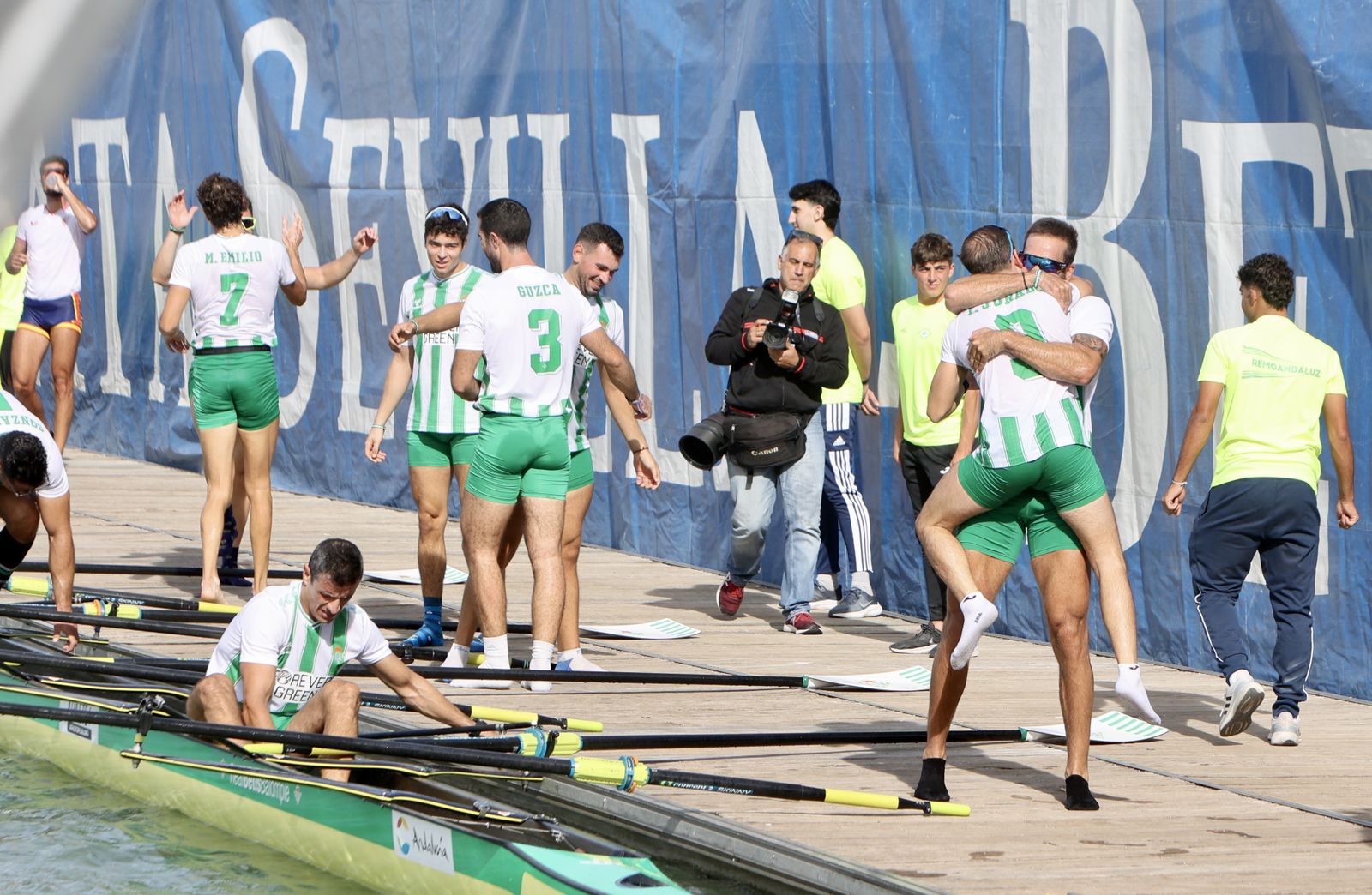 Regata Sevilla Betis