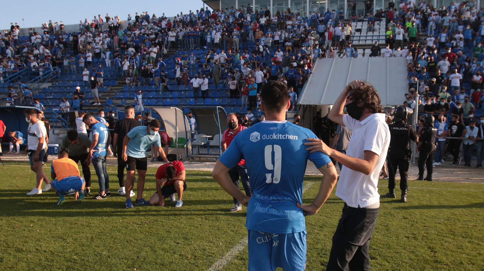 Dolorosa derrota del Xerez CD ante el Ceuta (0-1)