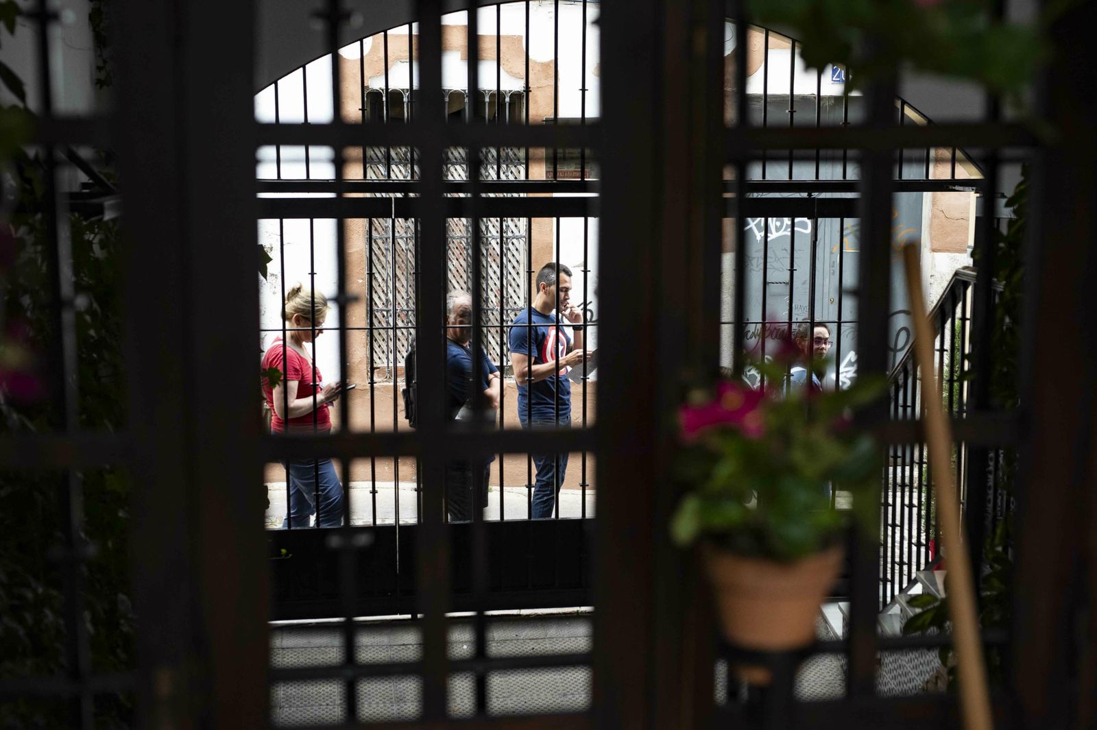 En imágenes: la ruta de los Patios Santa Marina-San Agustín