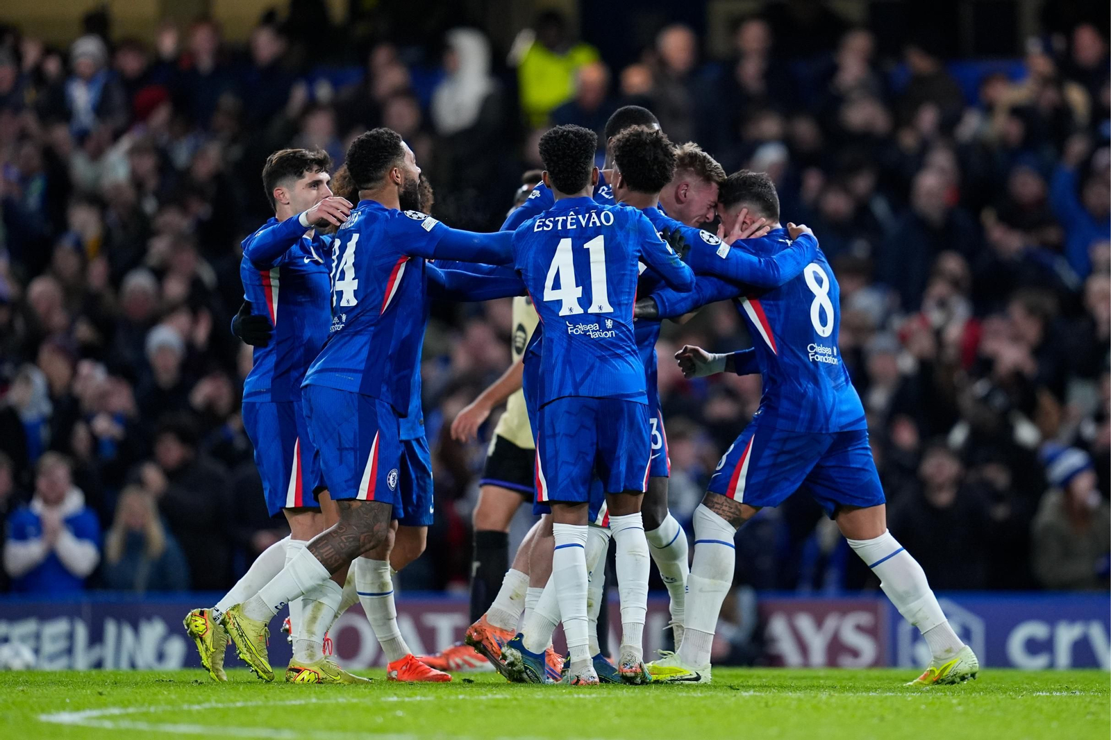 Las fotos del Chelsea-Barcelona