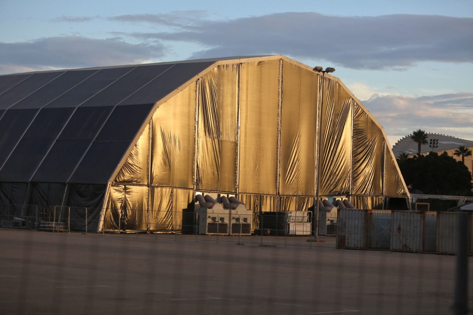 La ciudad paralela a la Copa Davis en Málaga