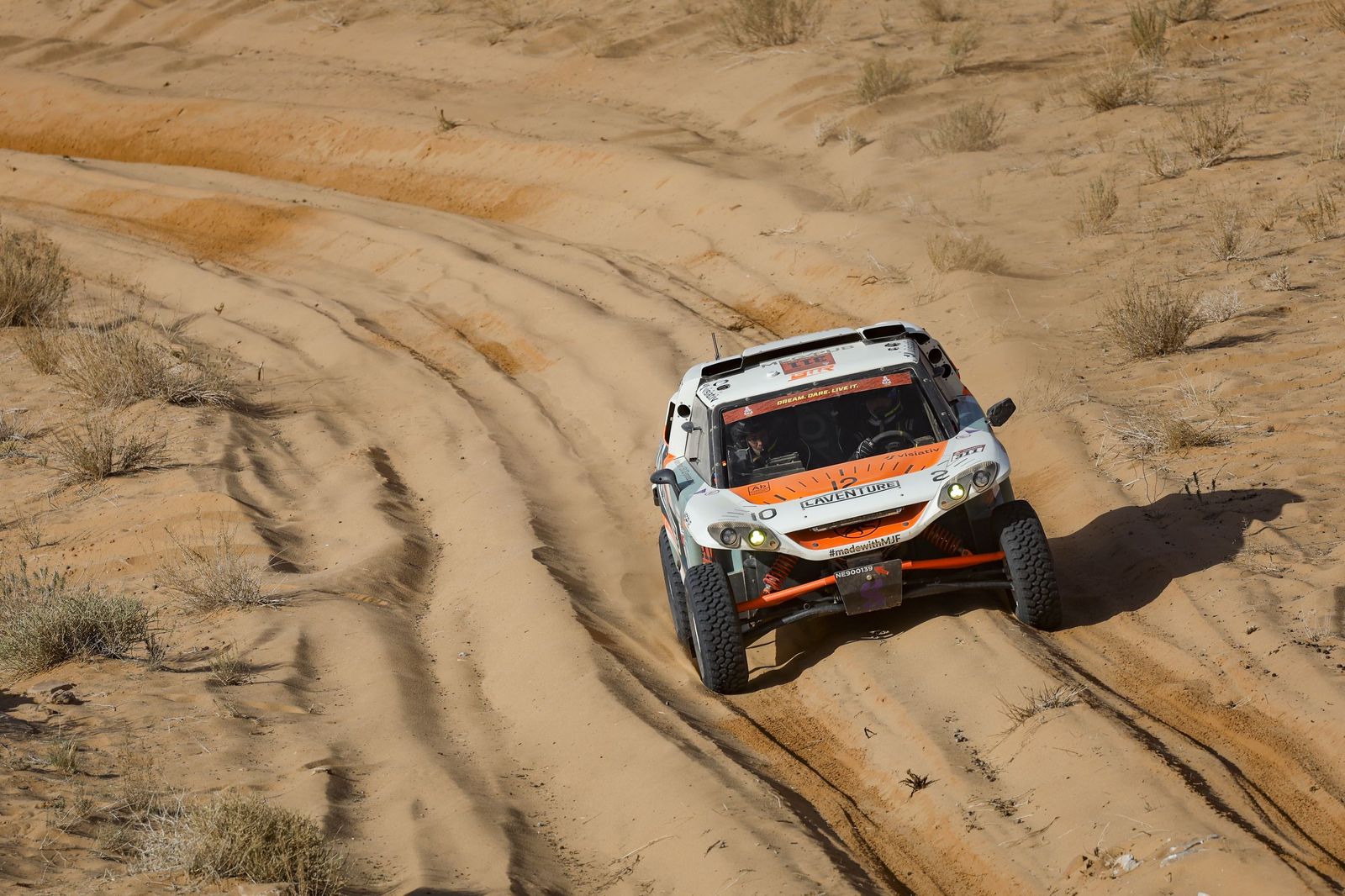 Las mejores fotos del Rally Dakar | Quinta etapa