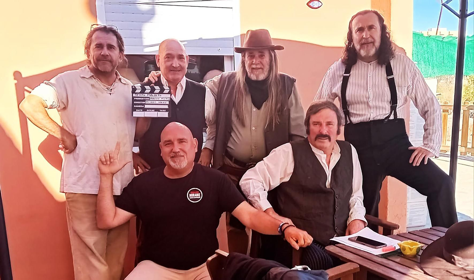 Elenco de actores que han participado en este corto dirigido por Andrés Macho.