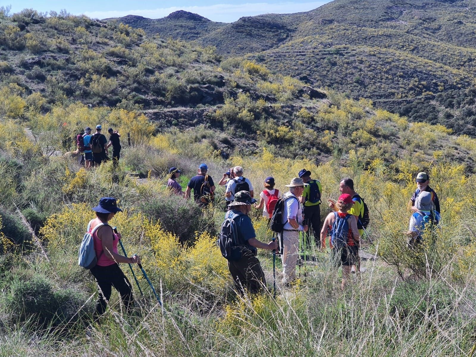 Senderismo con seguridad