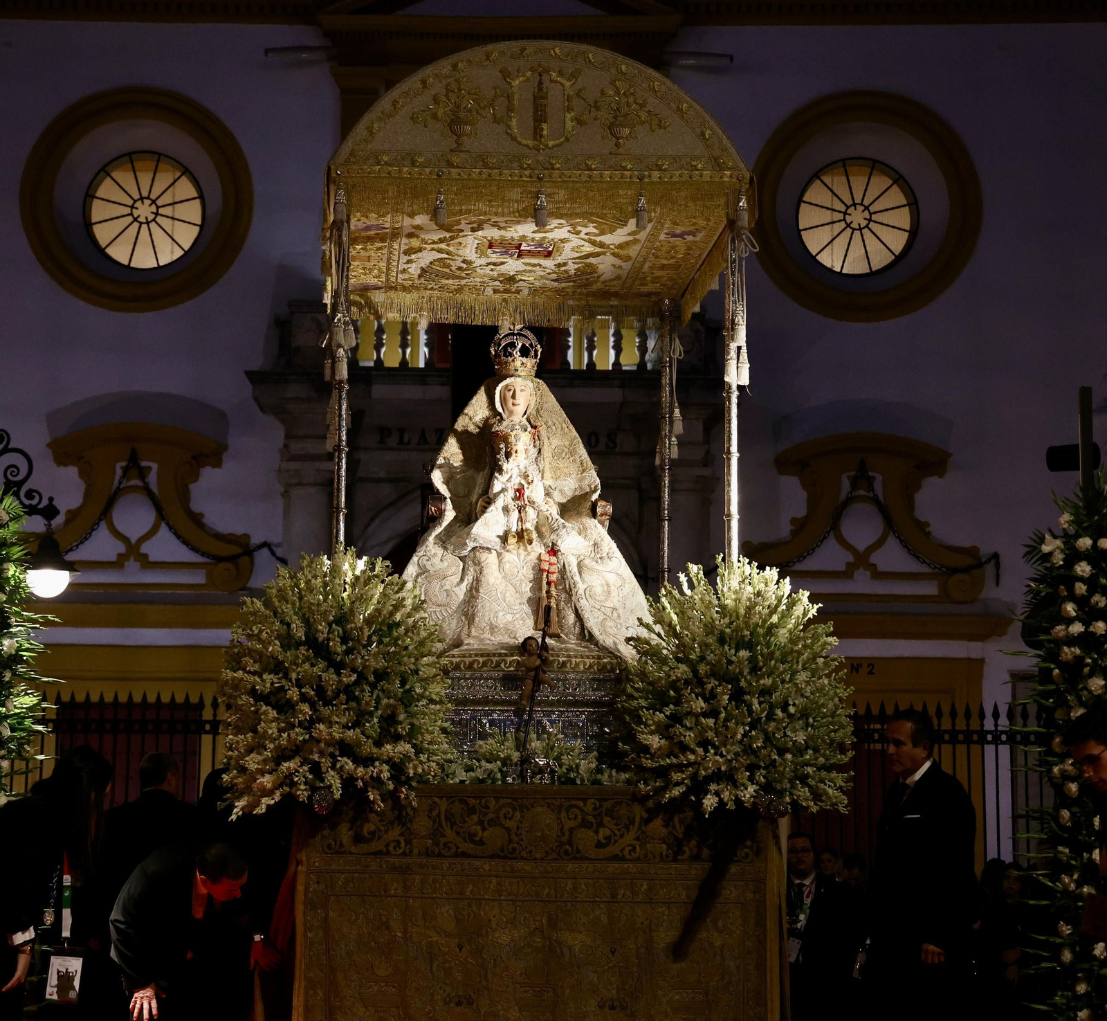 Las mejores imágenes de la Magna a su paso por la Maestranza