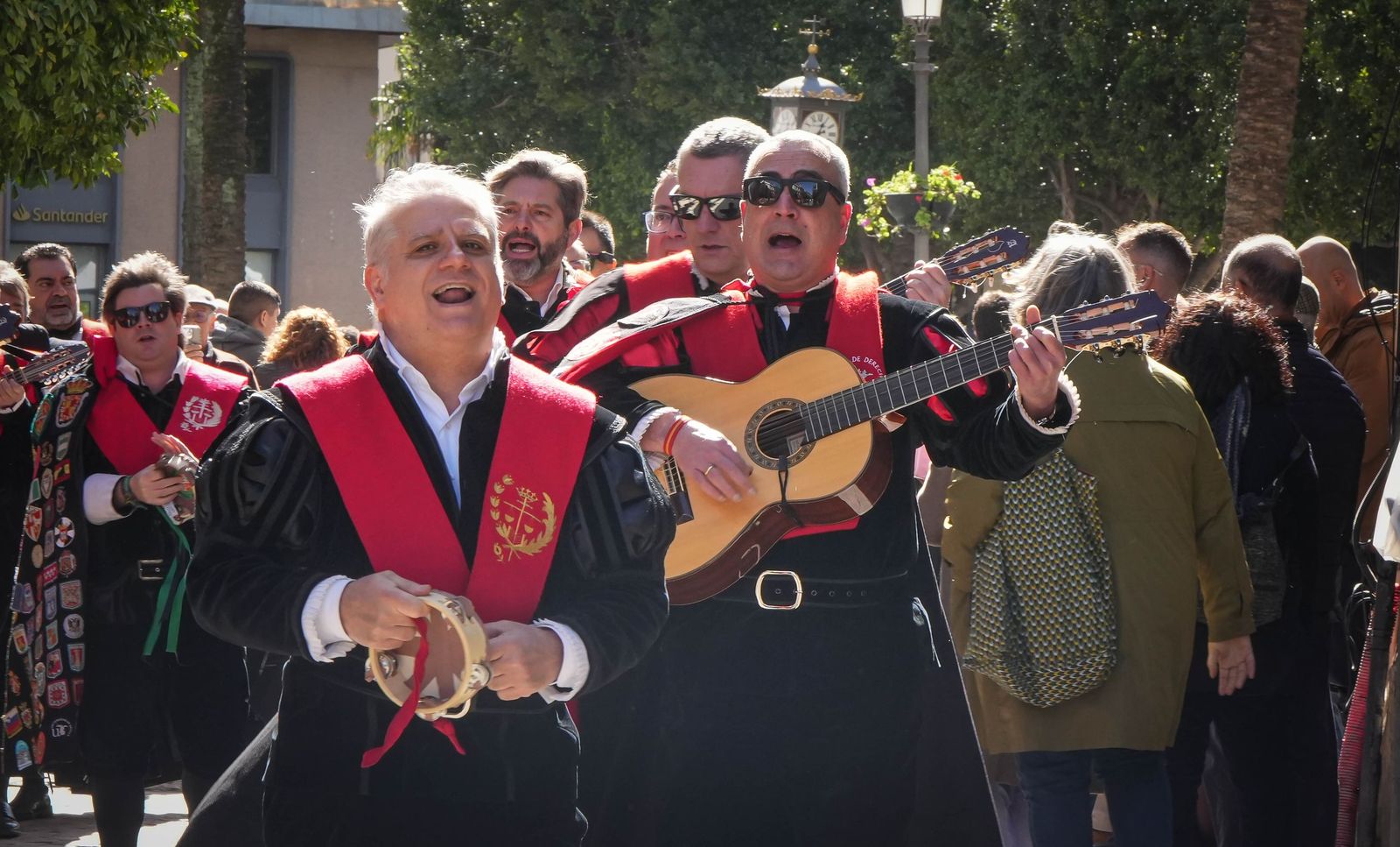 Las Tunas animan el centro de Jerez, en imágenes