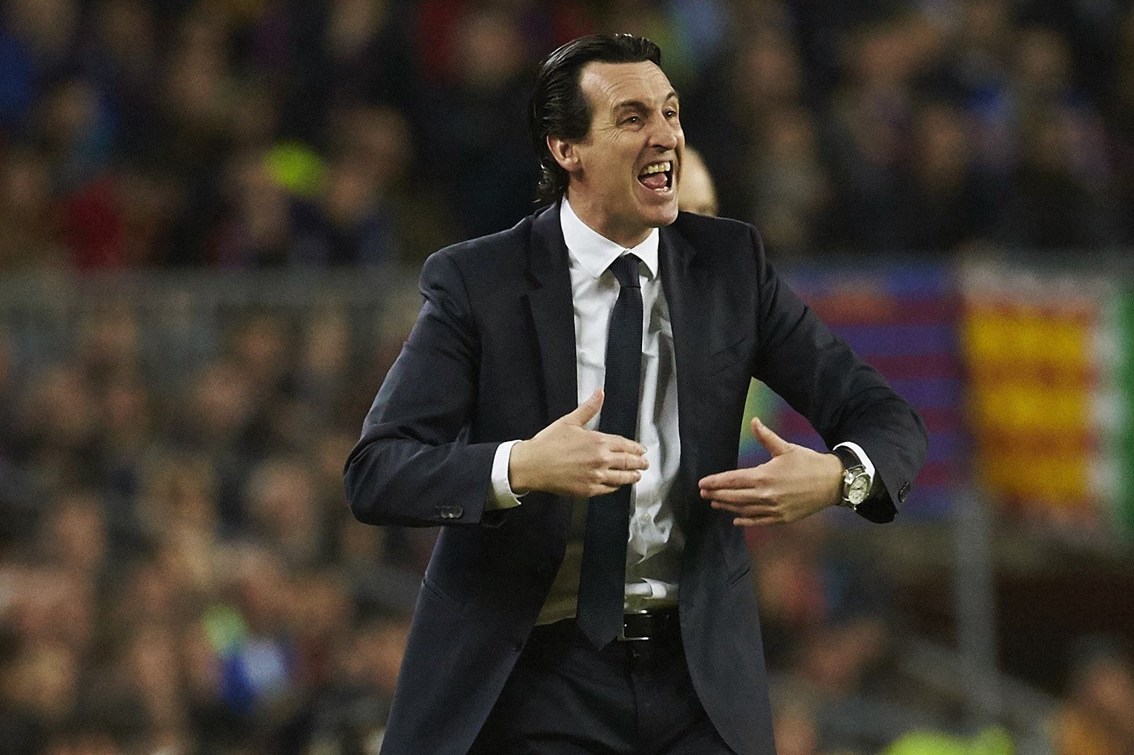 El Barcelona-PSG, en imágenes