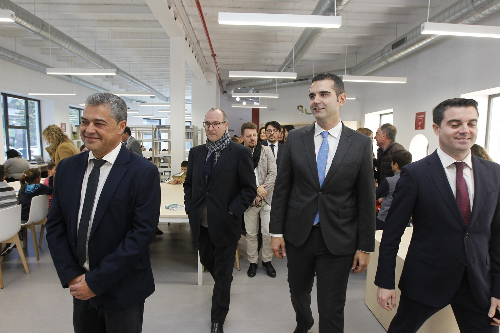 Fotogalería inauguración Biblioteca Central Municipal José María Artero. Almería