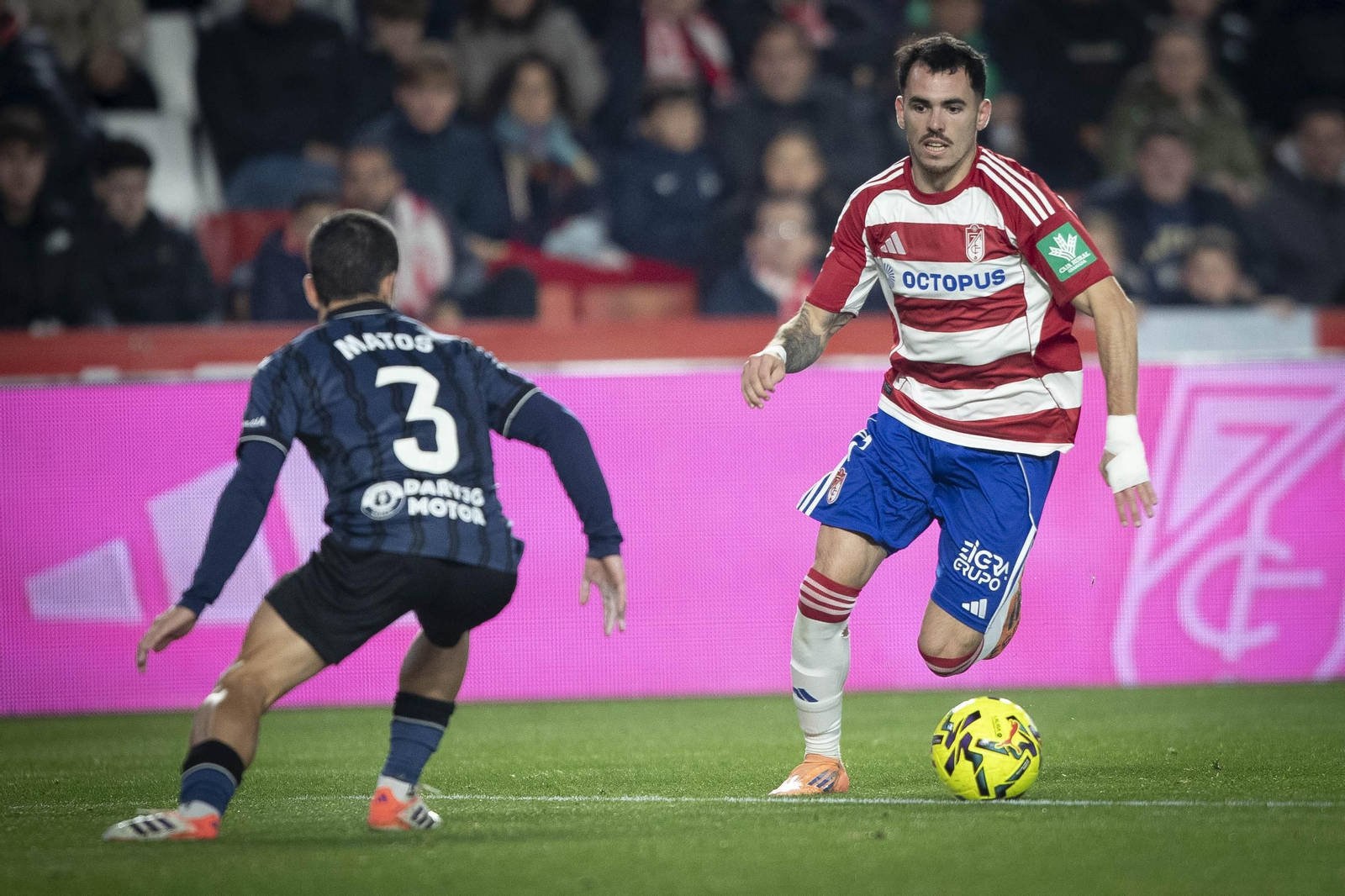 Las mejores imágenes del Granada CF-AD Ceuta